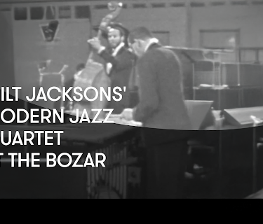 Milt Jacksons' Modern Jazz Quartet at the Bozar (1961)