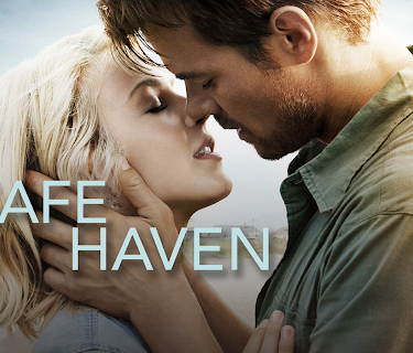 Safe Haven: Cast Memories with Julianne Hough and Cobie Smulders (2013)