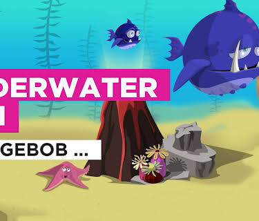 Underwater Sun in the Style of SpongeBob SquarePants (2005)
