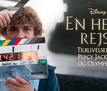 En helts reise: Percy Jackson og olympierne blir til (2024)