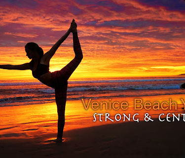 Venice Beach Yoga - Strong & Centered - Level 2