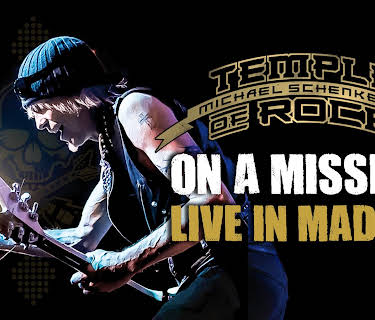Michael Schenker's Temple Of Rock - On A Mission: Live In Madrid (2016)