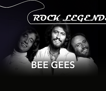 Bee Gees - Rock Legends (2015)