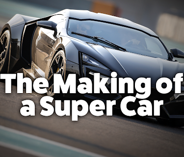 The Making of a Super Car (2018)