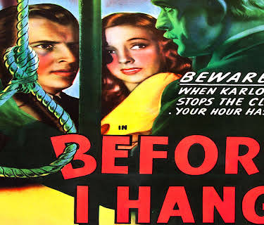 Before I Hang (1940)