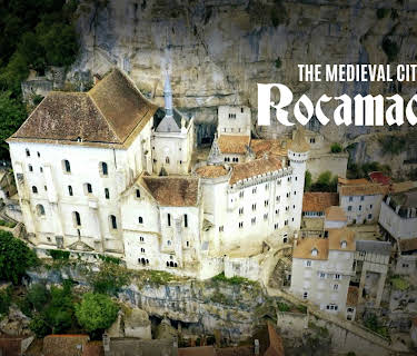 The medieval city of Rocamadour (2020)