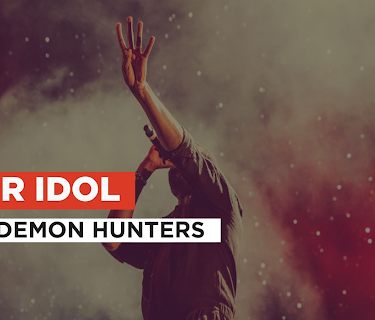 Your Idol in the Style of KPop Demon Hunters (2025)