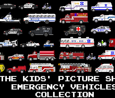 The Kids' Picture Show - Emergency Vehicles Collection
