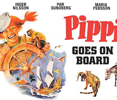 Pippi Goes On Board (1970)