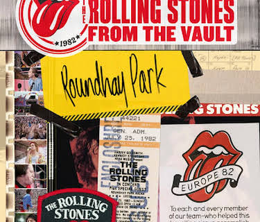 The Rolling Stones - From the Vault: Roundhay Park, Live in Leeds 1982 (2015)