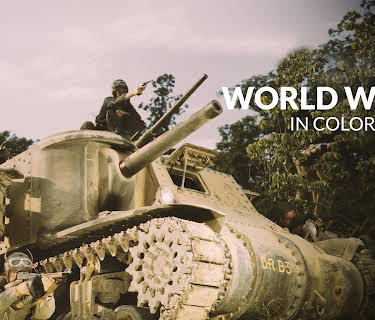 World War II In Colour