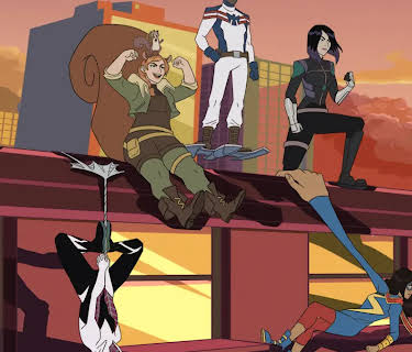 Marvel Rising: Initiation