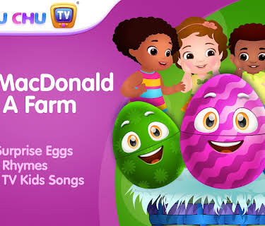 Old MacDonald Had A Farm & More Surprise Eggs Nursery Rhymes - ChuChu TV Kids Songs