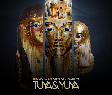 Tutankhamun's Great Grandparents: Tuya & Yuya (2024)