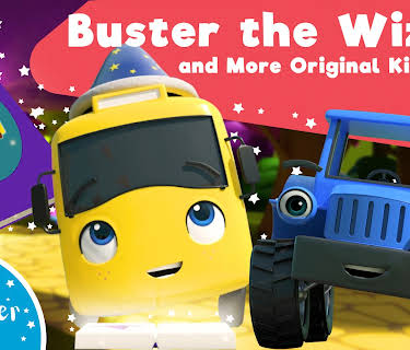 Go Buster - Buster the Wizard and More Original Kids Songs