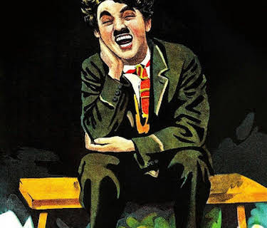 Behind the Screen (1916)