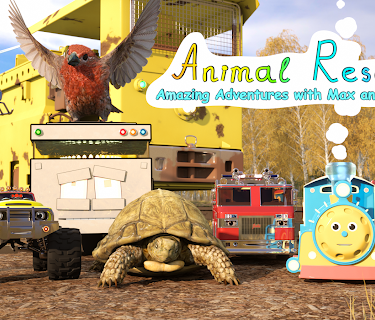 Animal Rescue - Good Deeds Meter | Amazing Adventures with Max and Friends!