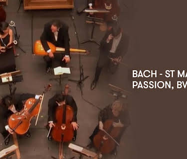 Bach - St Matthew Passion, BWV 244 (2014)