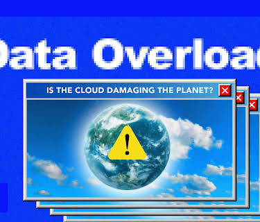 Data Overload: Is the Cloud Damaging the Planet? (2023)