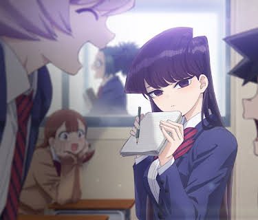 Komi Can't Communicate