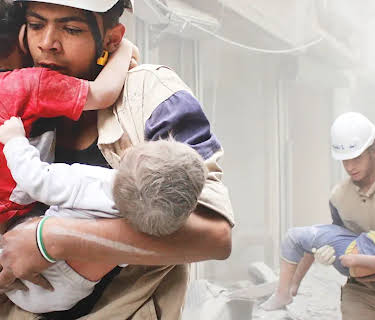 Cries From Syria (2017)
