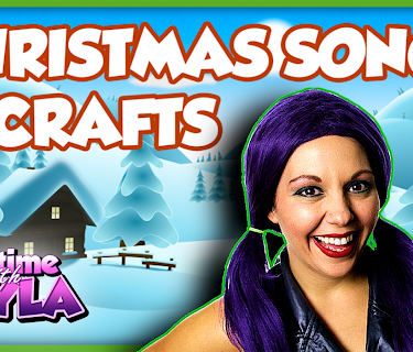 Tea Time with Tayla - Christmas Songs & Crafts