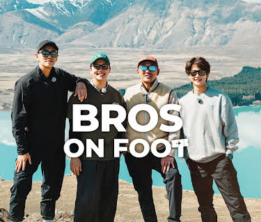 Bros on Foot