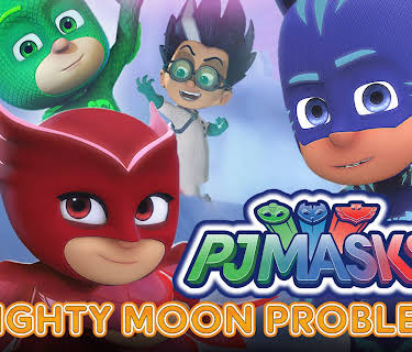 PJ Masks - Mighty Moon Problem (2015)