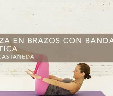 Fuerza en brazos con banda elástica (2016)