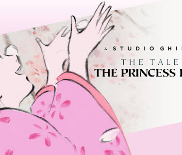 The Tale of The Princess Kaguya (Japanese Language) (2014)