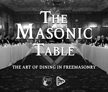 The Masonic Table - The Art of Dining in Freemasonry (2022)