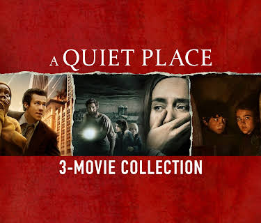 A Quiet Place 3-Movie Collection (2024)