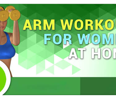 Arm Workout for Women at Home