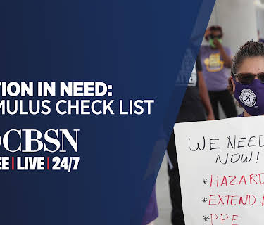 CBSN Special - A Nation in Need: A Stimulus Check List