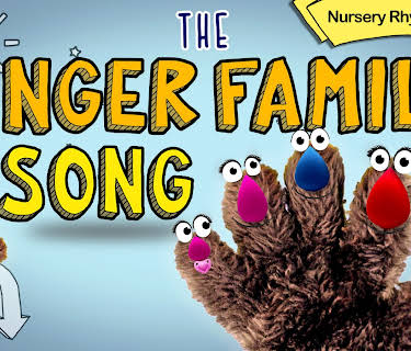 The Finger Family Song, Nursery Rhymes for Kids