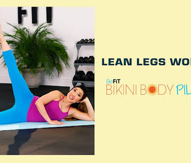 BeFit Bikini Body Pilates: Lean Legs Workout- Cassey Ho (2014)