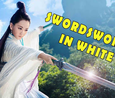 Swordswoman In White (1992)