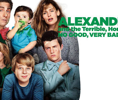 Alexander and the Terrible, Horrible, No Good, Very Bad Day (2014)