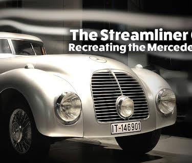 The Streamliner Case - Recreating the Mercedes 540K (2015)