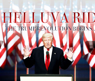 A Helluva Ride: The Trump Revolution Begins (2017)