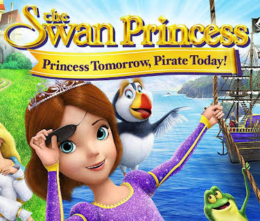 The Swan Princess: Princess Tomorrow, Pirate Today (2016)