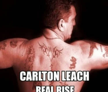 Carlton Leach: Real Rise of a Footsoldier (2009)
