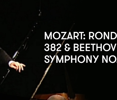 Mozart: Rondo, K. 382 and Beethoven: Symphony No. 8 (2006)