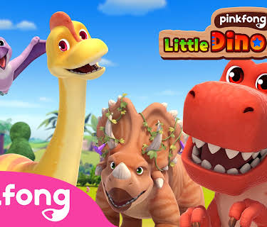 Pinkfong Little Dino School