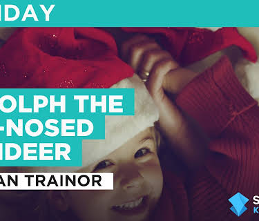 Rudolph the Red-nosed Reindeer in the Style of Meghan Trainor (2020)