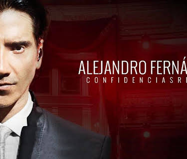 Alejandro Fernández - Confidencias Reales (2015)