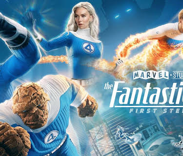 The Fantastic Four: First Steps (2025)