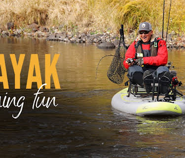Kayak Fishing Fun
