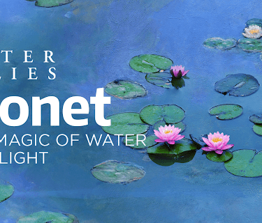 Water Lilies of Monet: The Magic of Water and Light (2020)