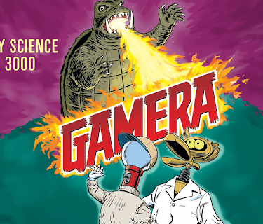 Mystery Science Theater 3000: Gamera (1991)